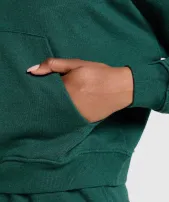 Rest Day Sweats 1/2 Zip Pullover(Bros Bold Teal Marl,XXS)