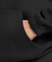 Rest Day Sweats 2.0 Oversized Hoodie(Black,XXS)