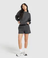 Rest Day Sweat Shorts(Black Core Marl,XXS)