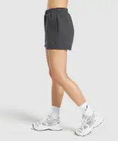 Rest Day Sweat Shorts(Black Core Marl,XXS)