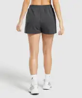 Rest Day Sweat Shorts(Black Core Marl,XXS)
