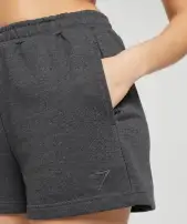 Rest Day Sweat Shorts(Black Core Marl,XXS)