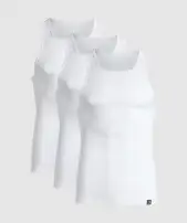 Ribbed Tank 3 Pack