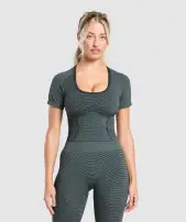 Sport Seamless Midi Top