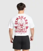 Strength Department Graphic T-Shirt