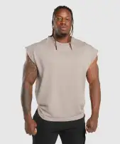 Super Natural Cut Off Tank