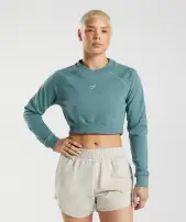 Training Cropped Sweater