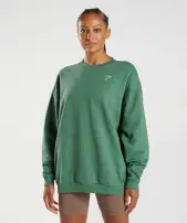 Training Oversized Sweatshirt