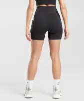 Pocket Shorts(Black,XXS)