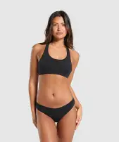 3pk Brief(Black,XXS)