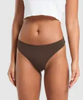 3pk Thong(Archive Brown/Soul Brown/Cement Brown,XXS)