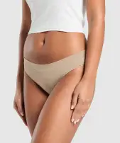3pk Thong(Archive Brown/Soul Brown/Cement Brown,XXS)