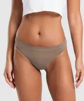 3pk Thong(Archive Brown/Soul Brown/Cement Brown,XXS)