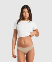 3pk Thong(Archive Brown/Soul Brown/Cement Brown,XXS)