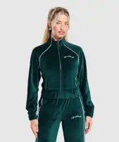 Velour Tracktop