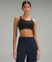 Like a Cloud Ribbed Longline Bra 