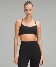 Wunder Train Strappy Racer Bra 