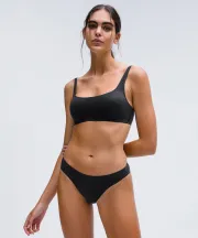 Wundermost Ultra-Soft Nulu Scoop-Neck Bralette 