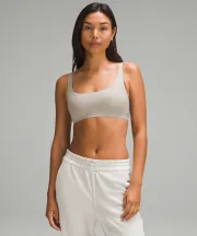 Wundermost Ultra-Soft Nulu Scoop-Neck Bralette 