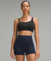 Soft Foam Cup Asymmetrical Bra 