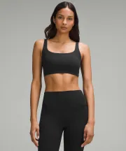 Bend This Scoop and Square Bra 