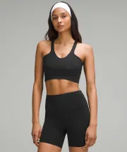 Bend This V and Racer Bra 