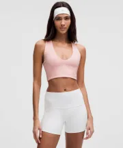 Bend This Scoop and Cross Bra 