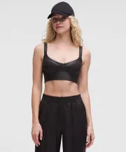 Everlux Longline Workout Bra Light Support, A/B Cup 