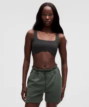 Soft Sueded Bra 