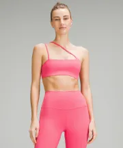 Nulu Strappy One-Shoulder Bra 
