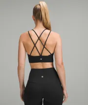 Nulu Strappy V-Neck Yoga Bra 