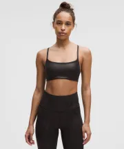 Wunder Train Strappy Racer Bra Light Support, A/B Cup 