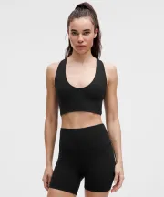 Bend This Scoop and Cross Bra 