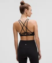 Nulu Strappy Scoop-Neck Bra 