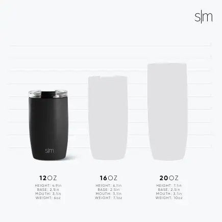 Voyager Tumbler with Clear Flip Lid & Straw(Slumberland,12oz)