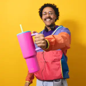 Trek Tumbler(80s Mix,40 oz)