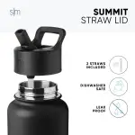 Collegiate Summit Water Bottle with Straw Lid(Prairie View A\u0026M,32oz)