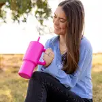 Trek Tumbler(Raspberry Vibes,30 oz)