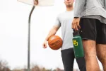 Collegiate Summit Water Bottle with Straw Lid(North Dakota State,32oz)