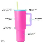 Trek Tumbler(80s Mix,40 oz)