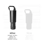 Trek Pivot Tumbler(Lavender Mist,40oz)