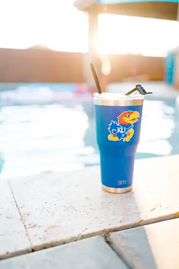 Collegiate Cruiser Tumbler with Flip Lid and Straw(UTEP,30oz)