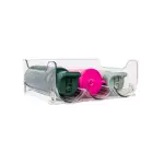Bottle Organizer - 2 pack(Clear,1 Pack)