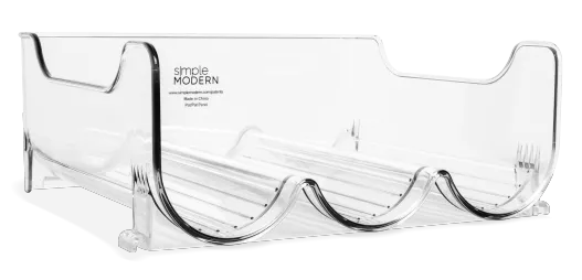 Bottle Organizer - 2 pack(Clear,1 Pack)