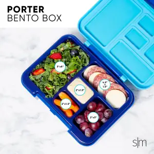 Porter Bento Box(Lime Checkmate)
