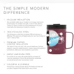 Collegiate Scout Coffee Mug with Flip Lid(Mississippi State,12oz)