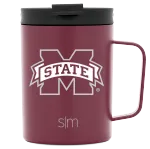 Collegiate Scout Coffee Mug with Flip Lid