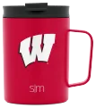 Collegiate Scout Coffee Mug with Flip Lid