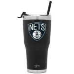 NBA Cruiser Tumbler with Flip Lid and Straw