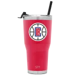 NBA Cruiser Tumbler with Flip Lid and Straw